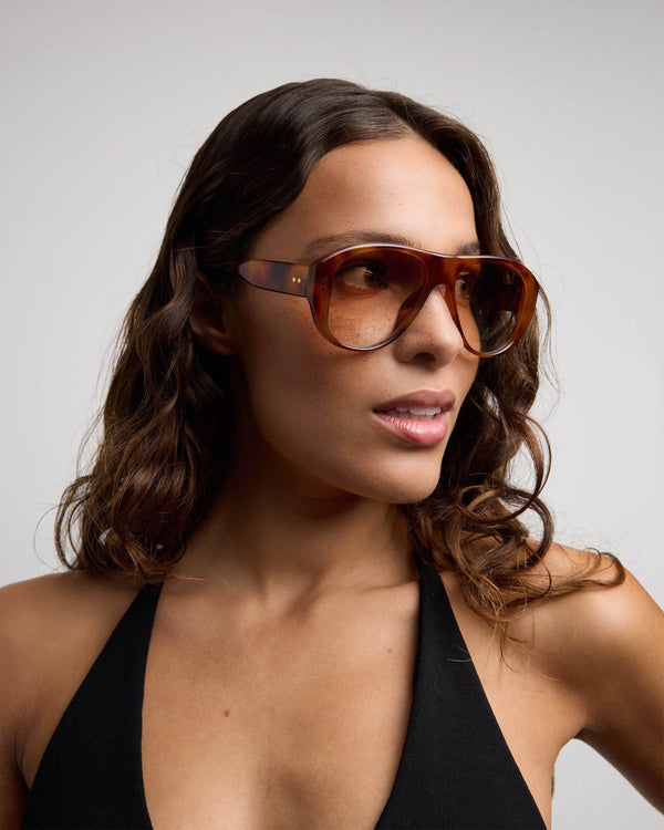 Austin / Maple Tortoise & Amber Gradient Lens - Shade Files